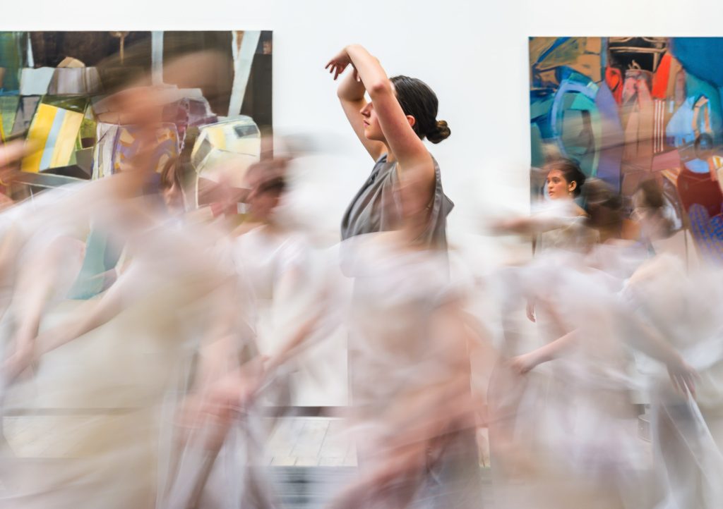 Photograph of dancers
