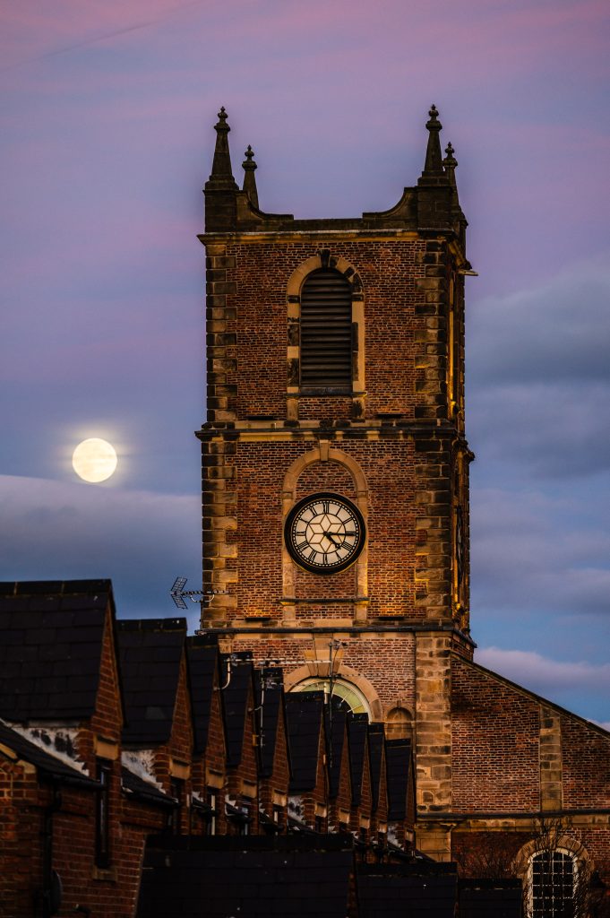 Photograph of Holy Trinity Church in the East End of Sunderland