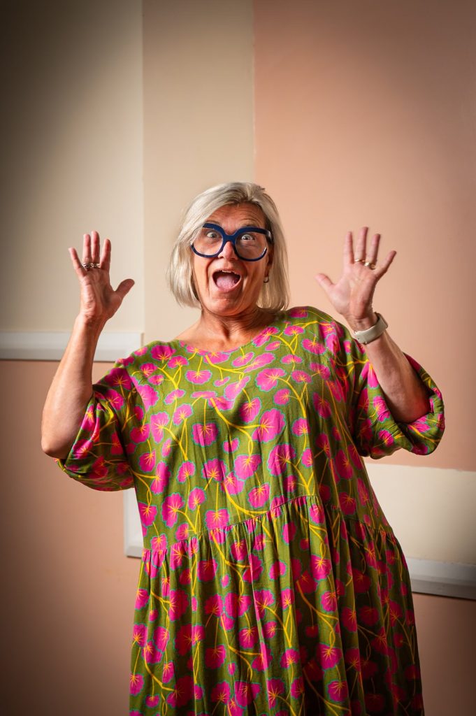 Community Portrait Photography Project