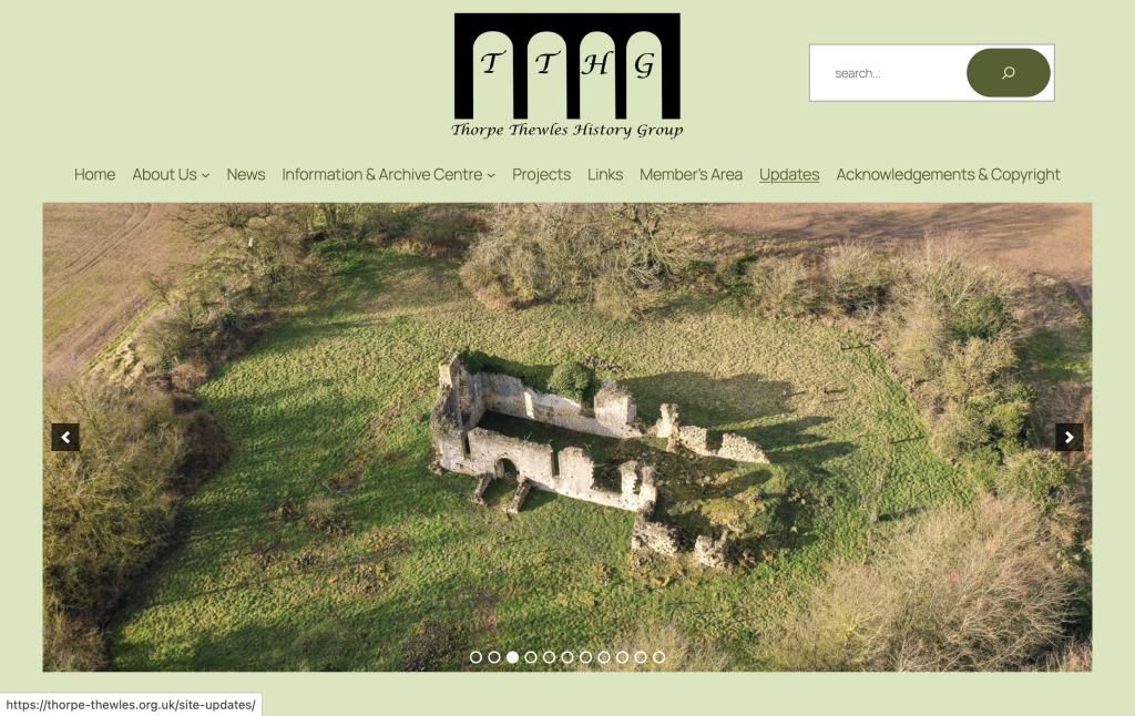 Community Organisations specialist Website Design North EAst England