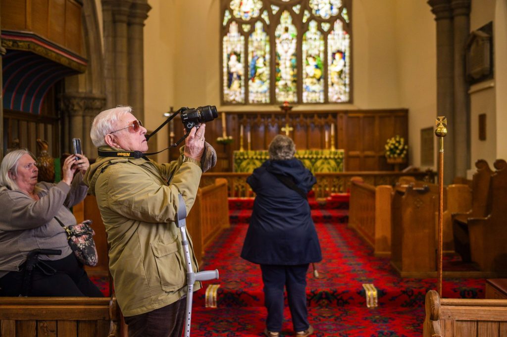 Photography Workshop for Older People in County Durham