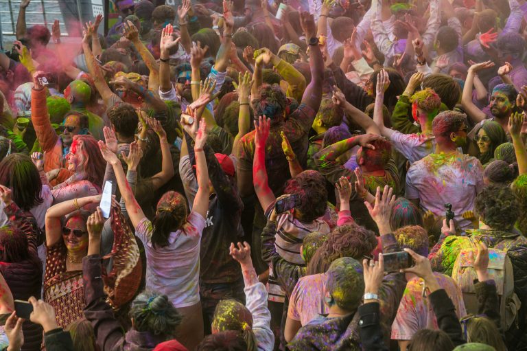 Holi Festival Baltic Gateshead