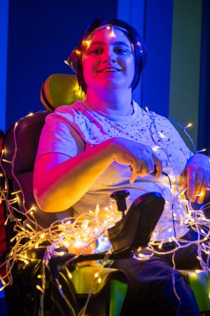 Photography training for individuals with disabilities
